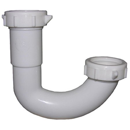 LARSEN SUPPLY CO 03-4223 1.25 in. White Pvc J Bend 661486